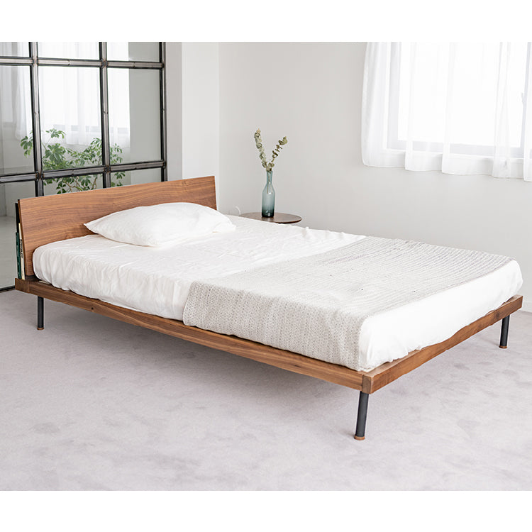 ユニック ベッドフレーム シェルフタイプ｜家具・インテリア通販の関