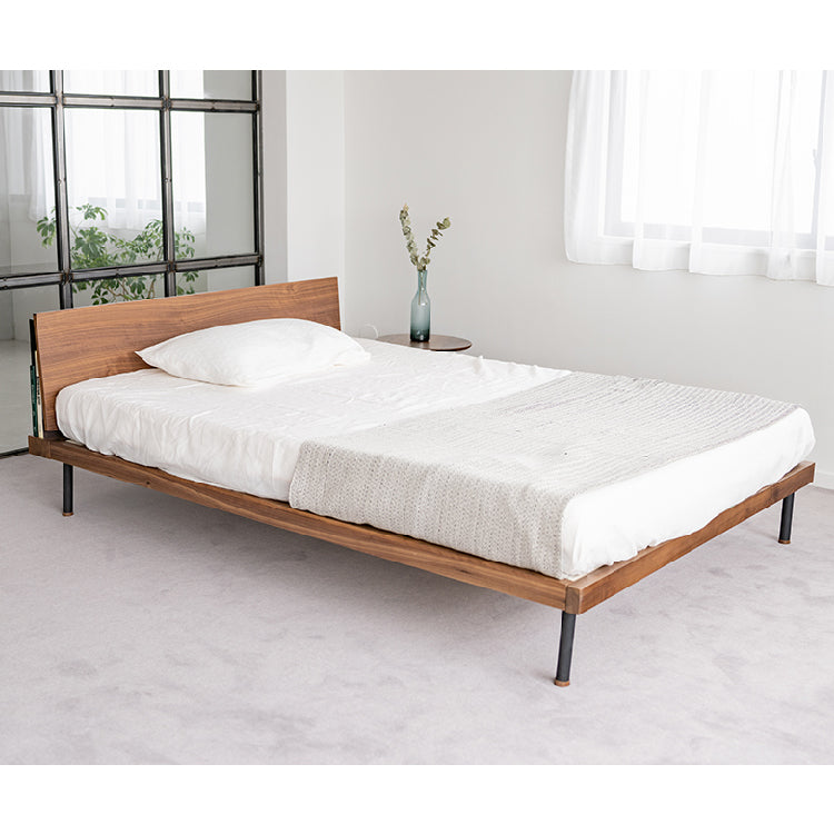ジモティー見た！で5%OFF【ダブルベッド】関家具(ベッドフレーム) UNIK