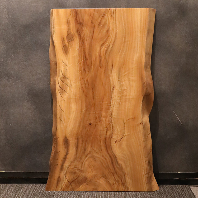 【SOLD OUT】一枚板　クス　211-8-1　（W135cm）　ダイニングテーブル