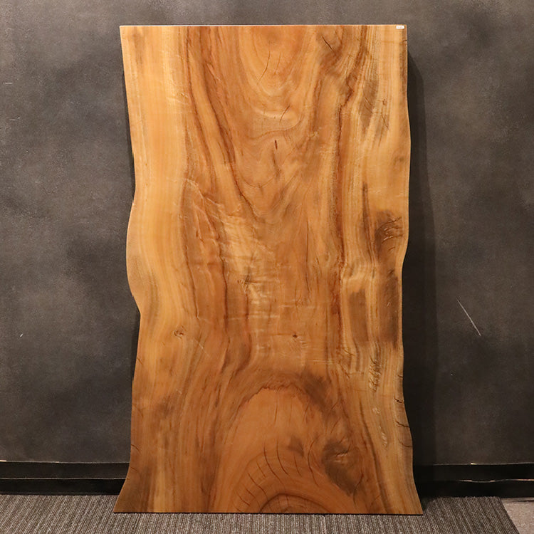 【SOLD OUT】一枚板　クス　211-8-1　（W135cm）　ダイニングテーブル