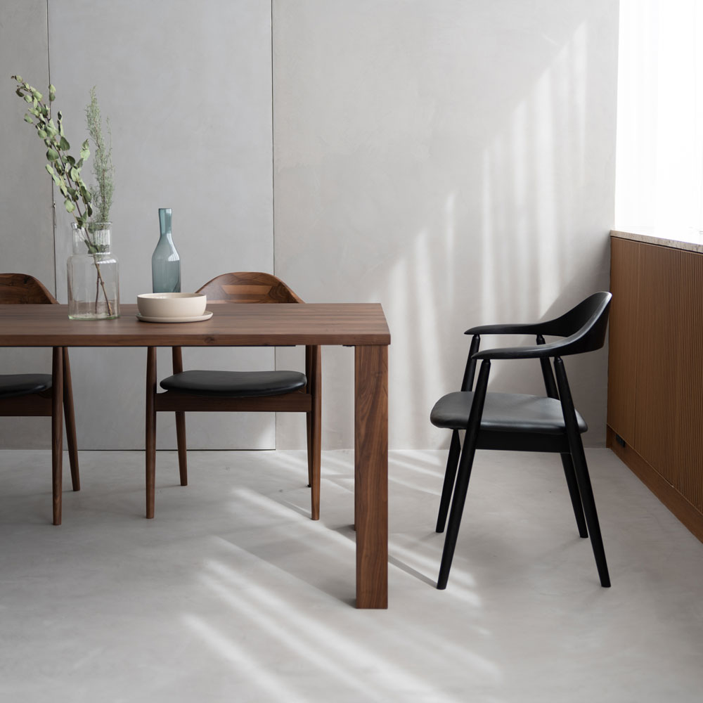 ノードⅡ ダイニングテーブル オーク｜家具・インテリア通販の関家具