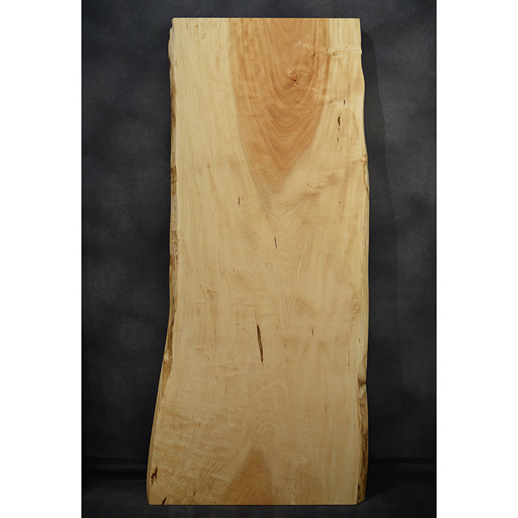 一枚板　トチ(杢)　1207-4　(W220cm)　ダイニングテーブル