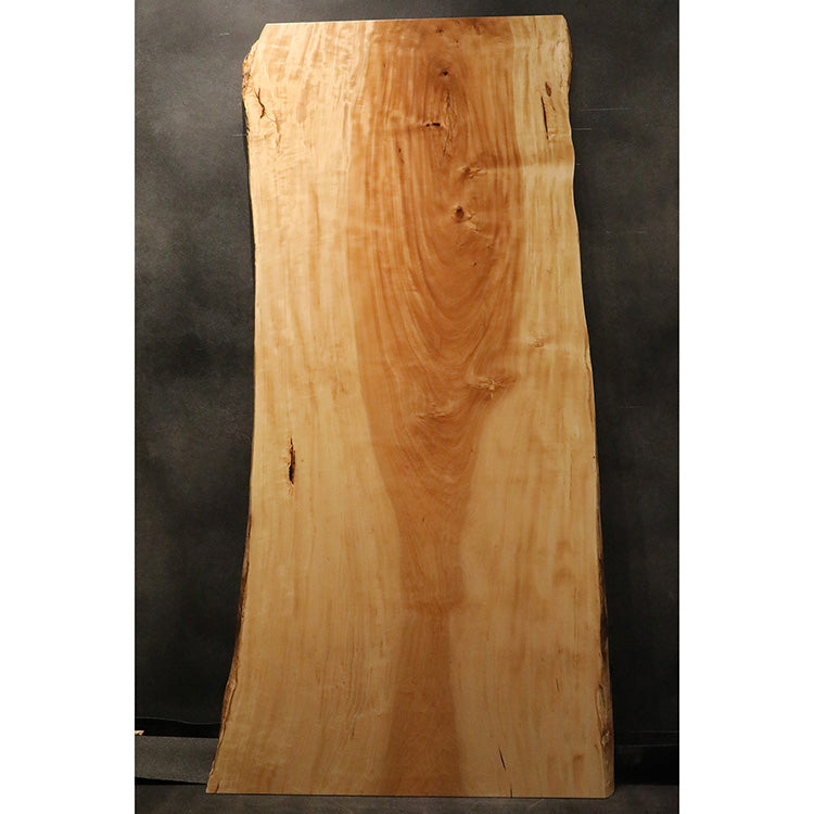 一枚板　トチ(杢)　1207-6　(W210cm)　ダイニングテーブル
