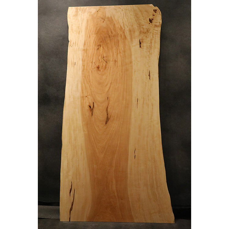 一枚板　トチ(杢)　1207-6　(W210cm)　ダイニングテーブル