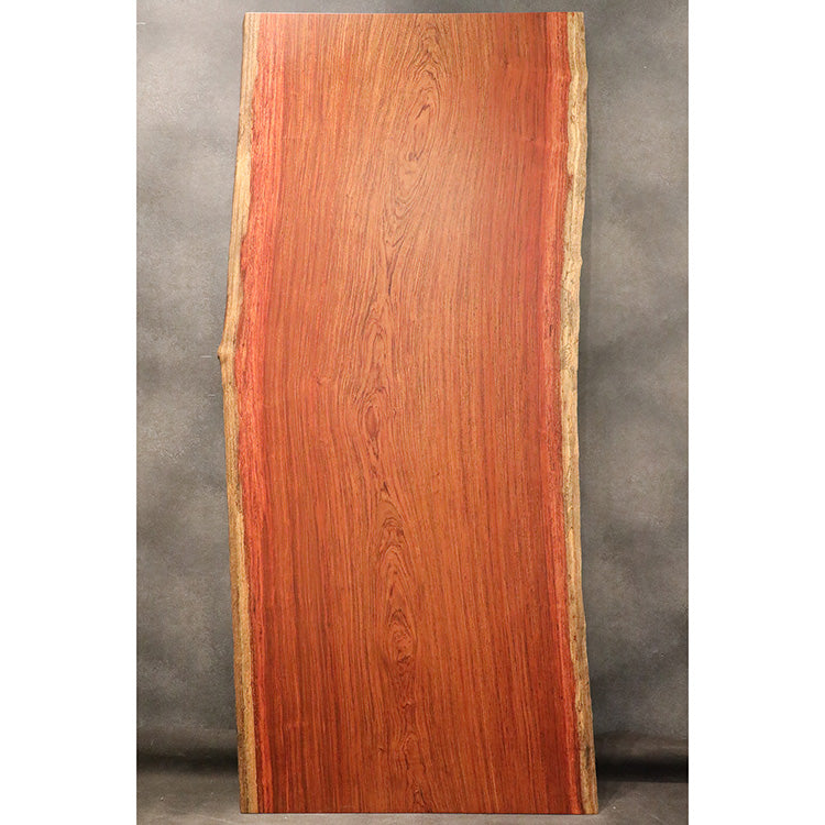 【SOLD OUT】一枚板　ブビンガ　1651-4-2　(W210cm)　ダイニングテーブル