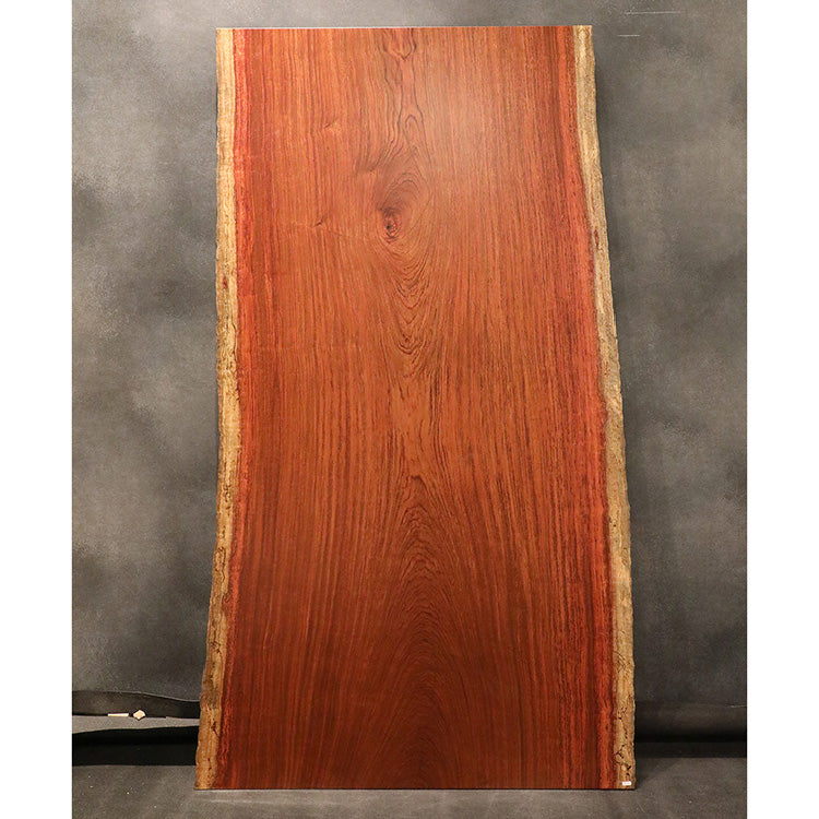 【SOLD OUT】一枚板　ブビンガ　1651-9-1　(W180cm)　ダイニングテーブル