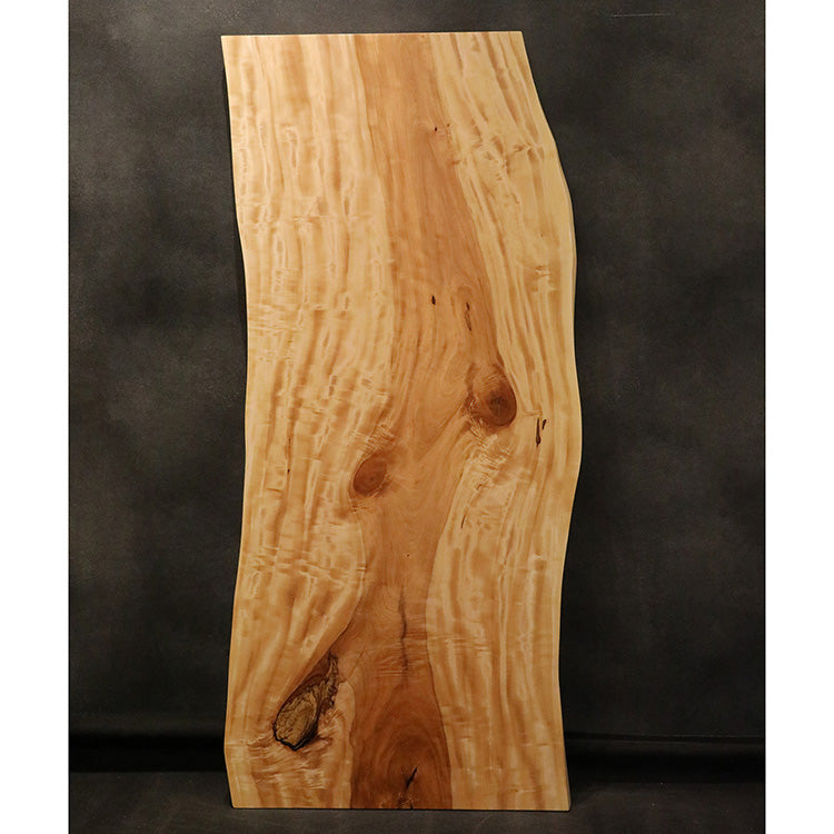 【SOLD OUT】一枚板　トチ(杢)　217-6　(W180cm)　ダイニングテーブル
