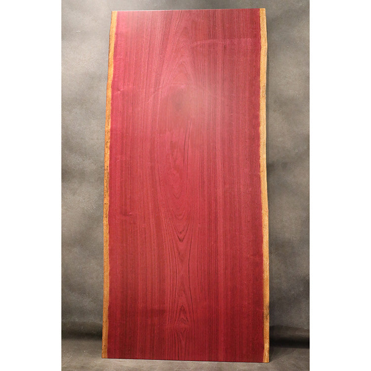 一枚板　パープルハート　604-1/3-8-1　(W220cm)　アウトレット品