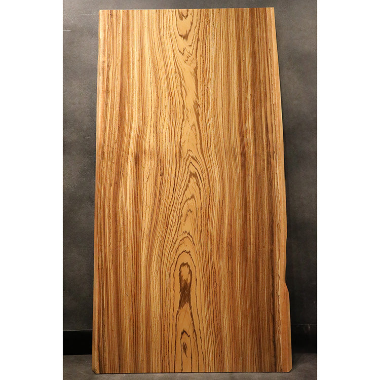 一枚板　ゼブラウッド　721-1/3-1-1　(W190cm)　アウトレット品　ダイニングテーブル