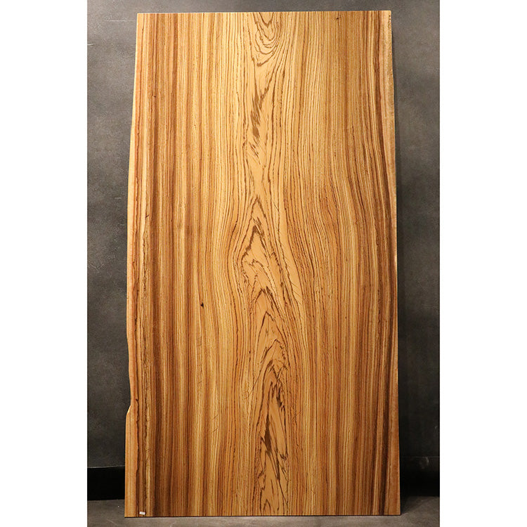 一枚板　ゼブラウッド　721-1/3-1-1　(W190cm)　アウトレット品　ダイニングテーブル