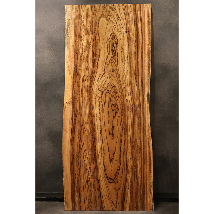 【SOLD OUT】一枚板　ゼブラウッド　721-1/3-14-1　(W200cm)　アウトレット品