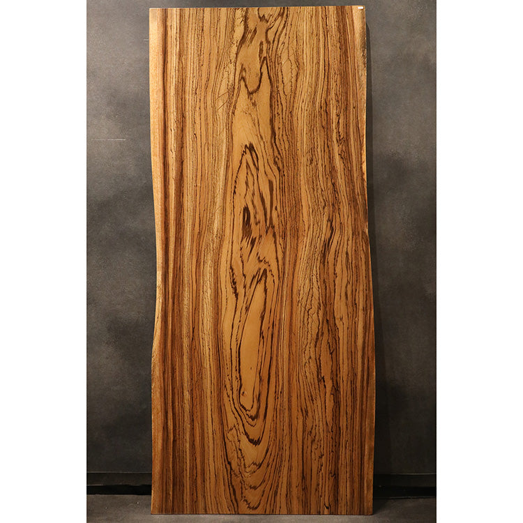【SOLD OUT】一枚板　ゼブラウッド　721-1/3-14-1　(W200cm)　アウトレット品