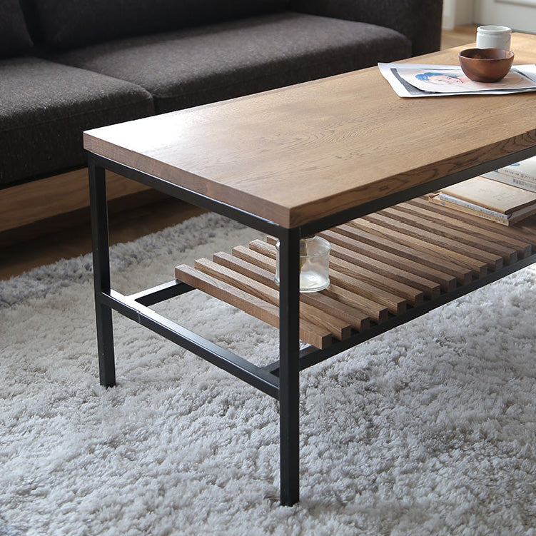 ボーダーリビングテーブル