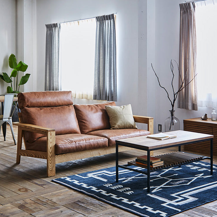 ボーダーリビングテーブル