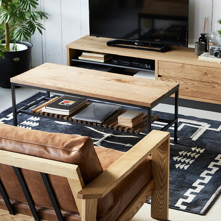 ボーダーリビングテーブル