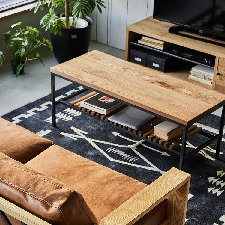 ボーダーリビングテーブル