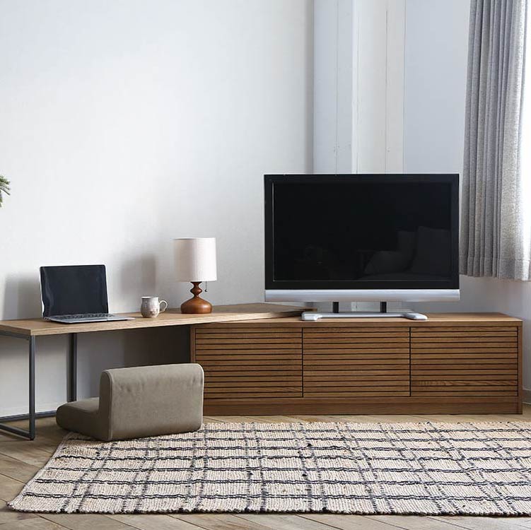 ボーダー テレビボード 152.5cm