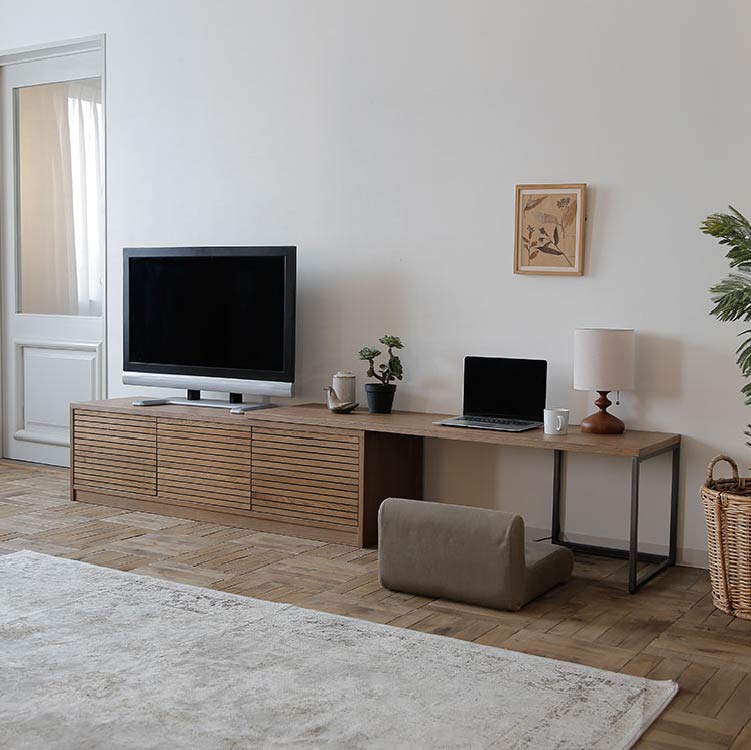 ボーダー テレビボード 152.5cm