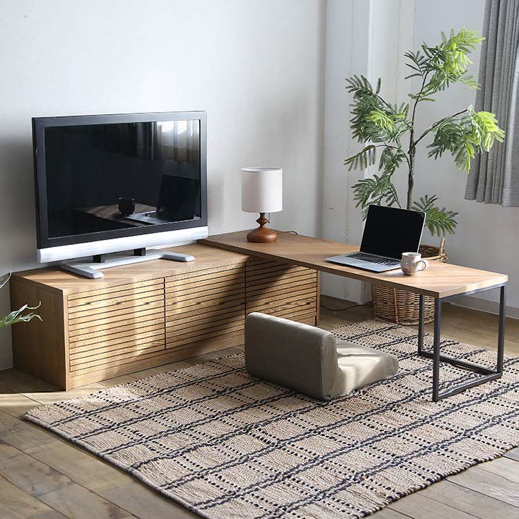 ボーダー テレビボード 182.5cm