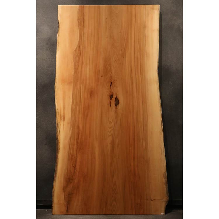 一枚板　カツラ　2051-10-1　（W200cm）　アウトレット品　ダイニングテーブル