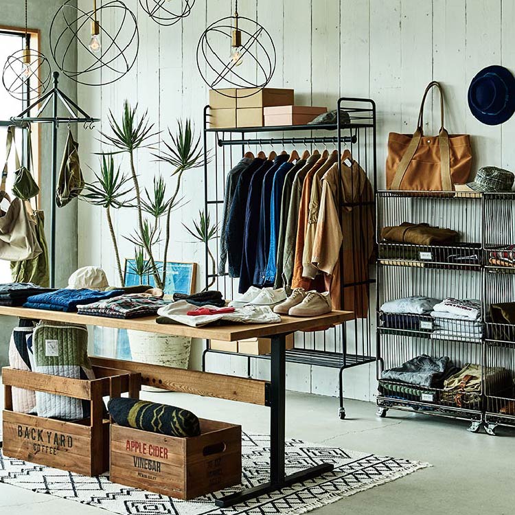 グリット ハンガーラック