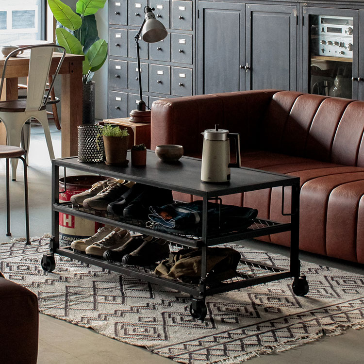 カーゴ リビングテーブル