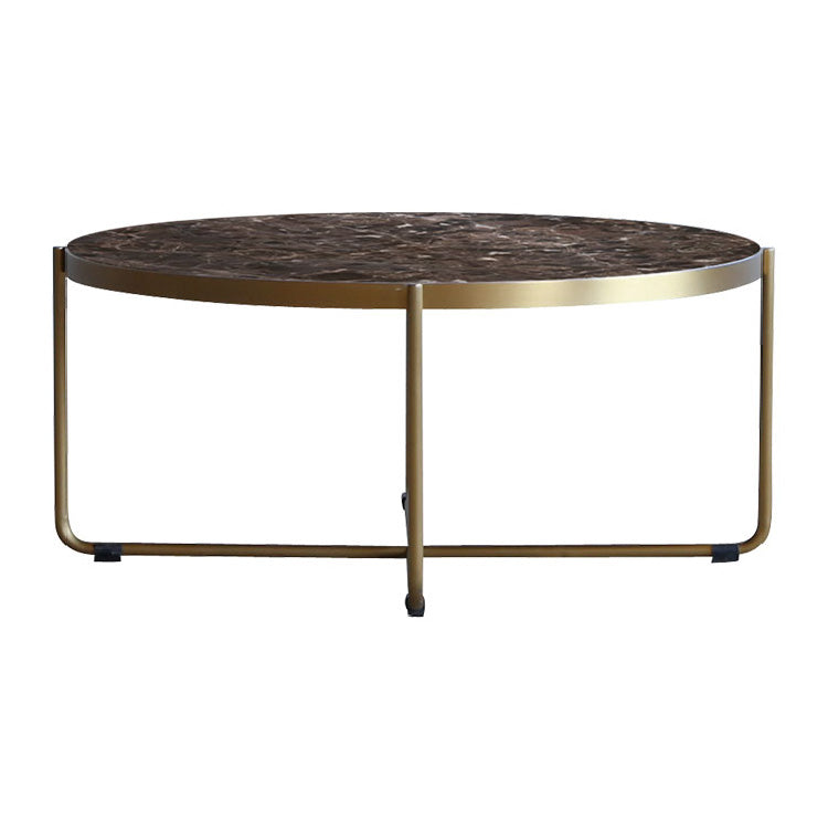 マーブルリビングテーブル