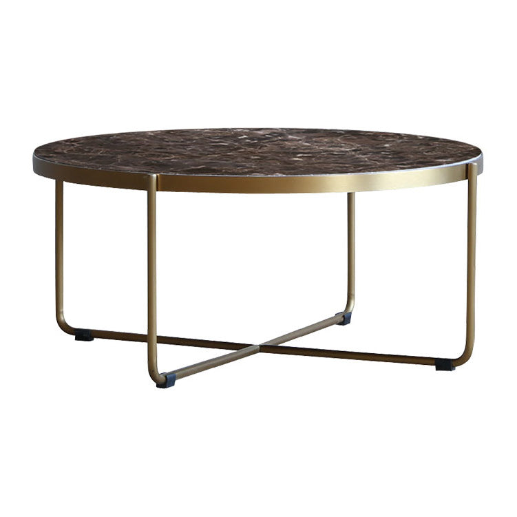 マーブルリビングテーブル