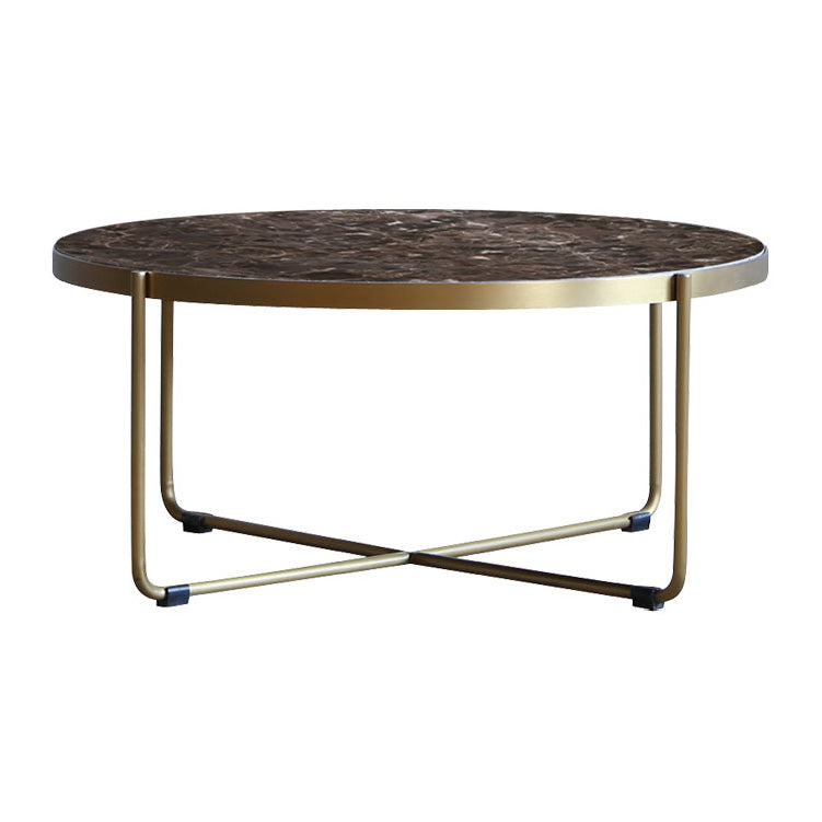 マーブルリビングテーブル