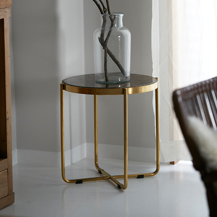 マーブルリビングテーブル