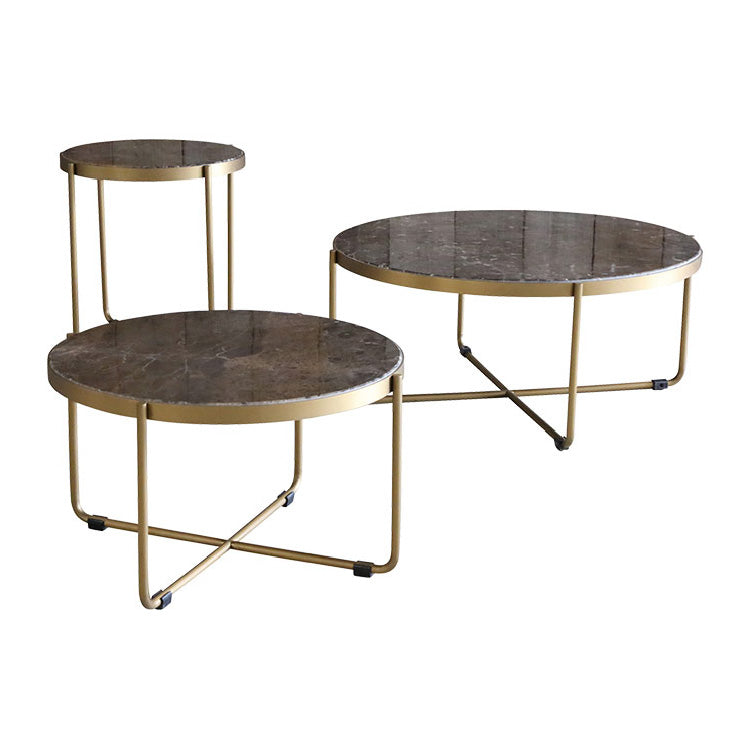 マーブルリビングテーブル