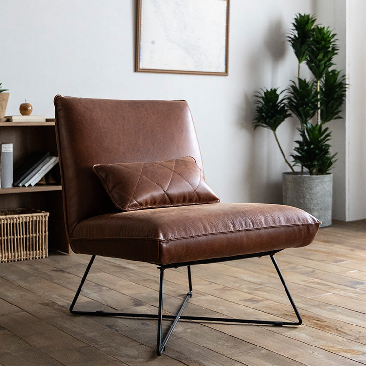 ロッコ 1人掛け SLTアーモンドブラウン