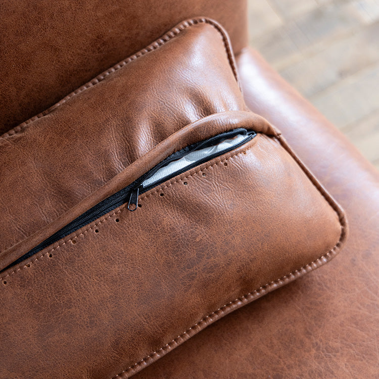 ロッコ 1人掛け SLTアーモンドブラウン