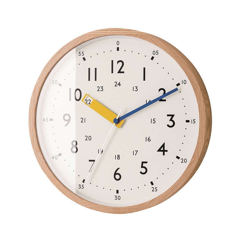 電波時計ストゥールマン クロック