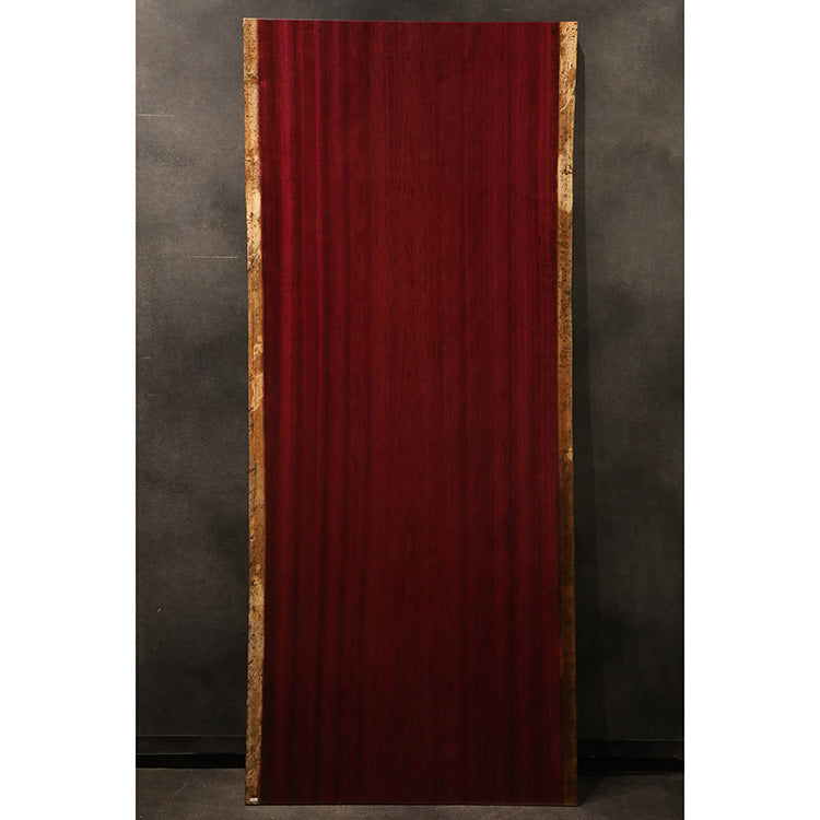 【SOLD OUT】一枚板　パープルハート　607-8-1　(W215cm)　ダイニングテーブル