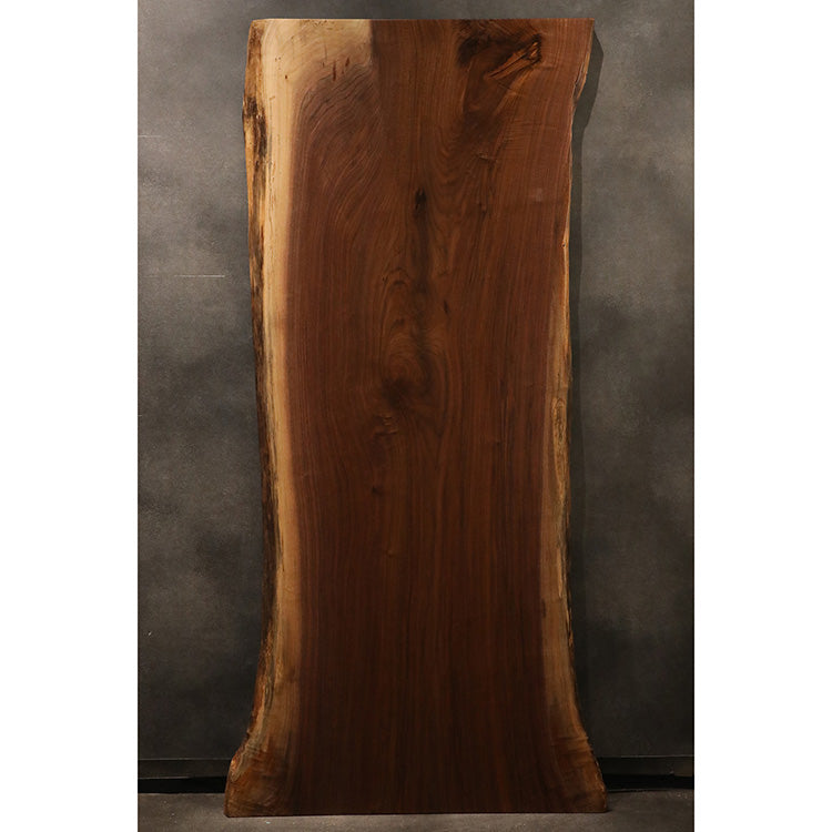 【SOLD OUT】一枚板　ウォールナット　40313-11　(W220cm)　ダイニングテーブル