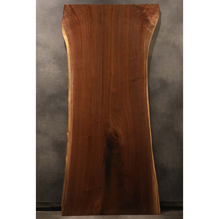 一枚板　ウォールナット　40313-12　(W220cm)　ダイニングテーブル