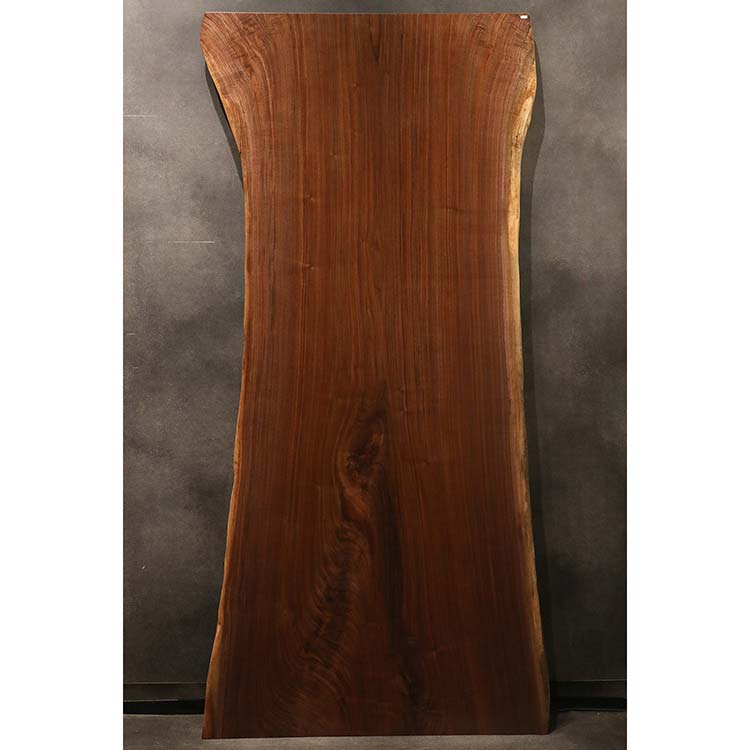 一枚板　ウォールナット　40313-12　(W220cm)　ダイニングテーブル