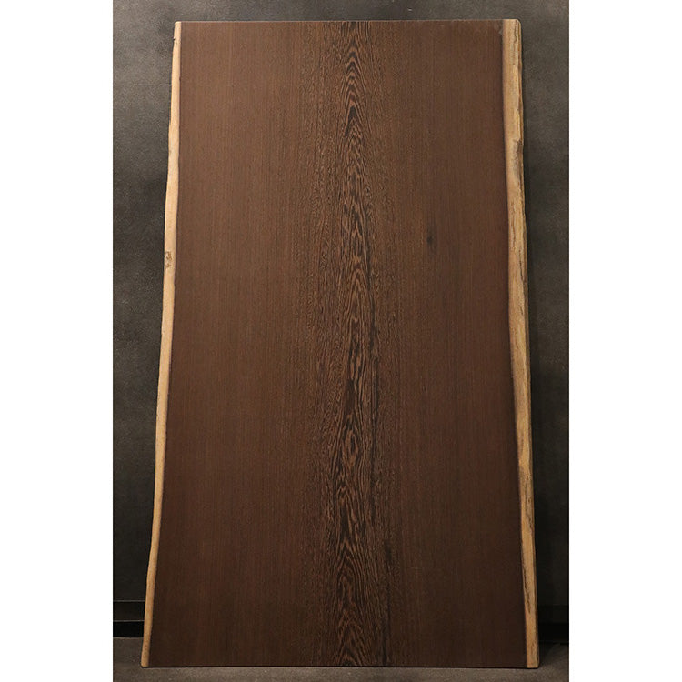 【SOLD OUT】一枚板　ウェンジ　553-1/2-7-2　(W165cm)　アウトレット品