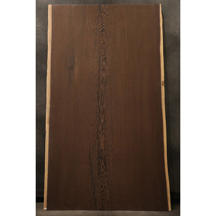 【SOLD OUT】一枚板　ウェンジ　553-1/2-7-2　(W165cm)　アウトレット品