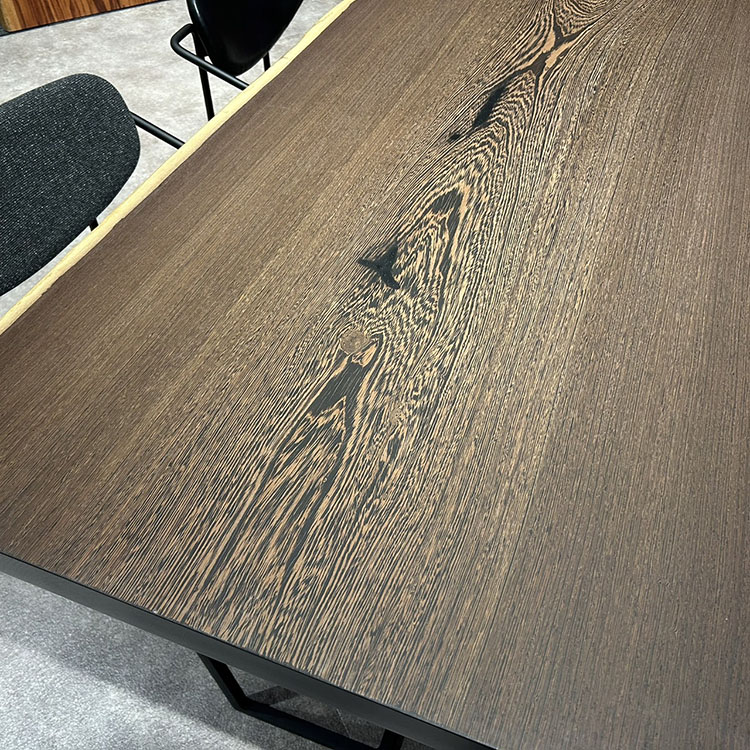一枚板　ウェンジ　553-1/2-9-1　(W170cm)　ダイニングテーブル