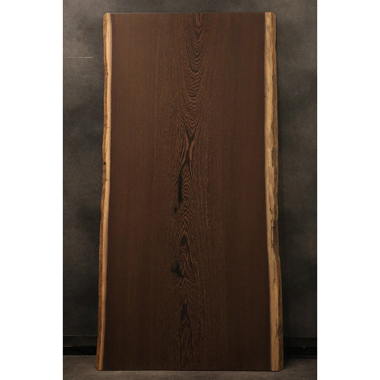 一枚板　ウェンジ　553-1/2-9-1　(W170cm)　ダイニングテーブル