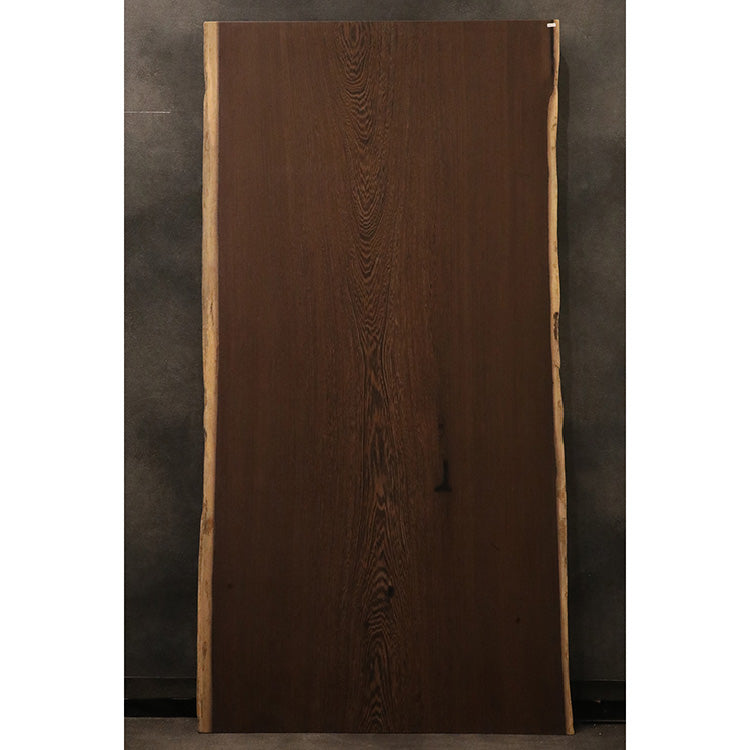 一枚板　ウェンジ　553-1/2-9-1　(W170cm)　ダイニングテーブル