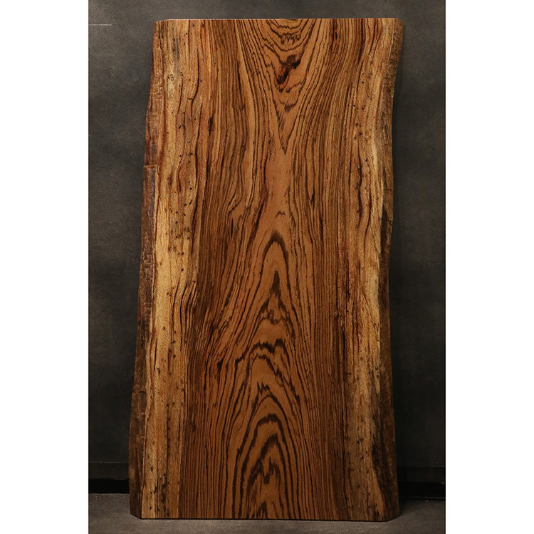 【SOLD OUT】一枚板　ゼブラウッドウッド　725-8-1　（W150cm）