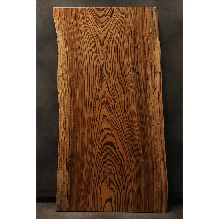 【SOLD OUT】一枚板　ゼブラウッドウッド　725-8-1　（W150cm）