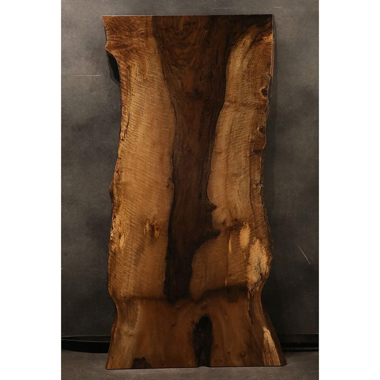 【SOLD OUT】一枚板　バストゥ-ンウォールナット(杢)　366-3　(W180cm)