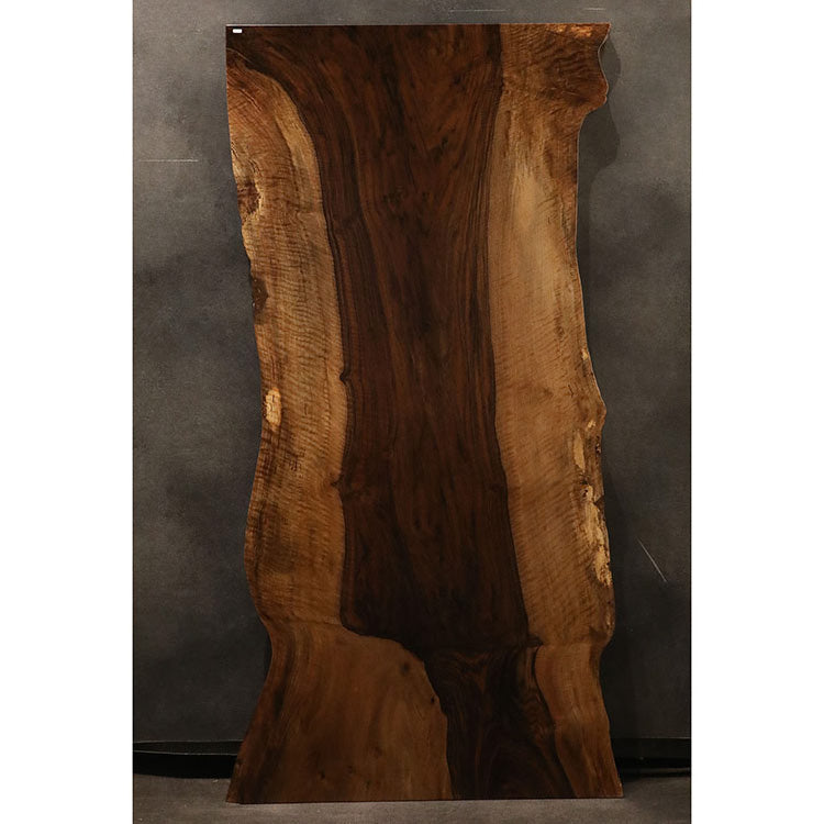 【SOLD OUT】一枚板　バストゥ-ンウォールナット(杢)　366-3　(W180cm)