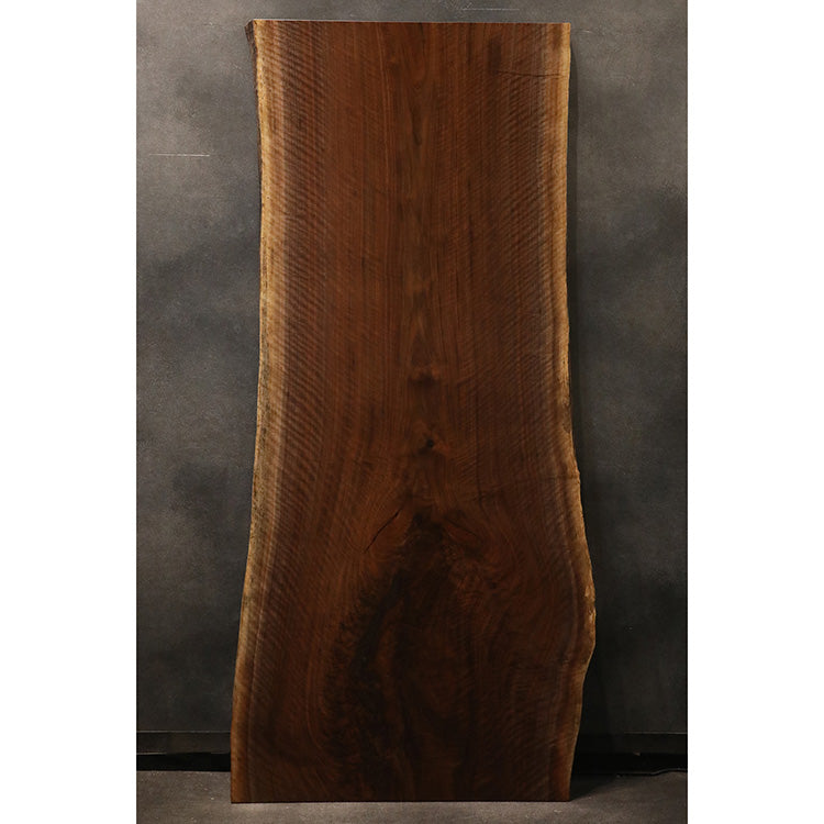 【SOLD OUT】一枚板　ウォールナット(杢)　TG-19-5　(W180cm)ダイニングテーブル