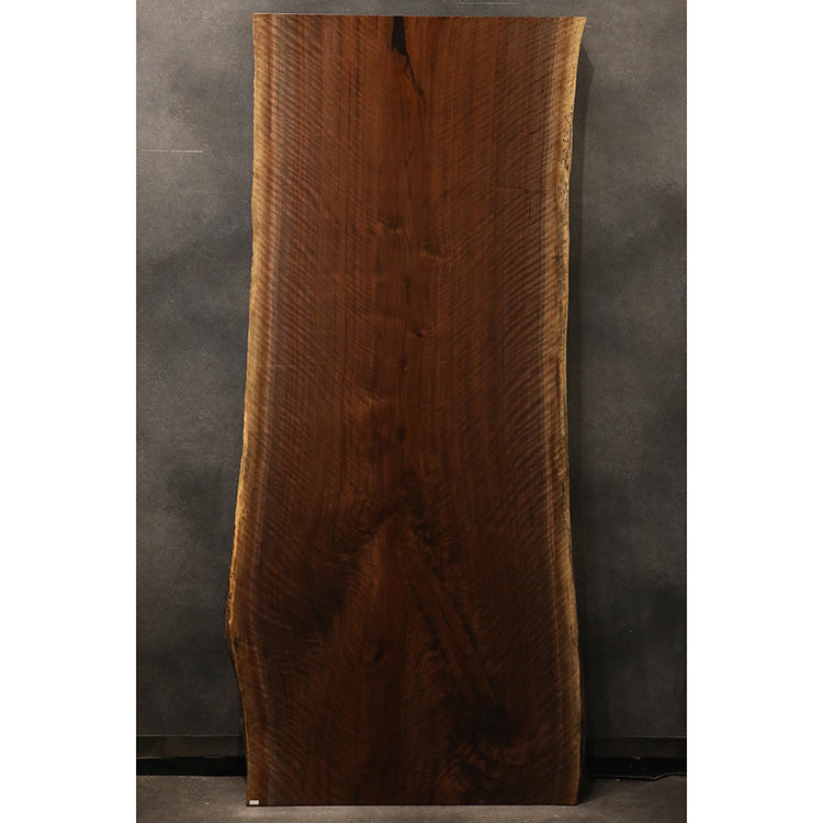 【SOLD OUT】一枚板　ウォールナット(杢)　TG-19-5　(W180cm)ダイニングテーブル