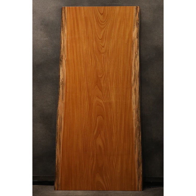 【SOLD OUT】一枚板　ケヤキ　257-1/2-5-1　(W180cm)　ダイニングテーブル